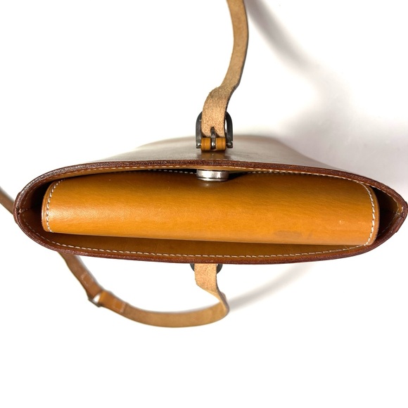 Vintage Courreges Leather Handbag Purse - Picture 11 of 15